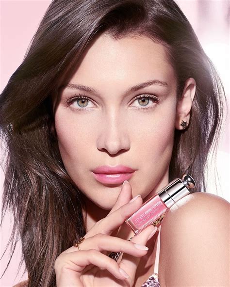 bella hadid lip gloss